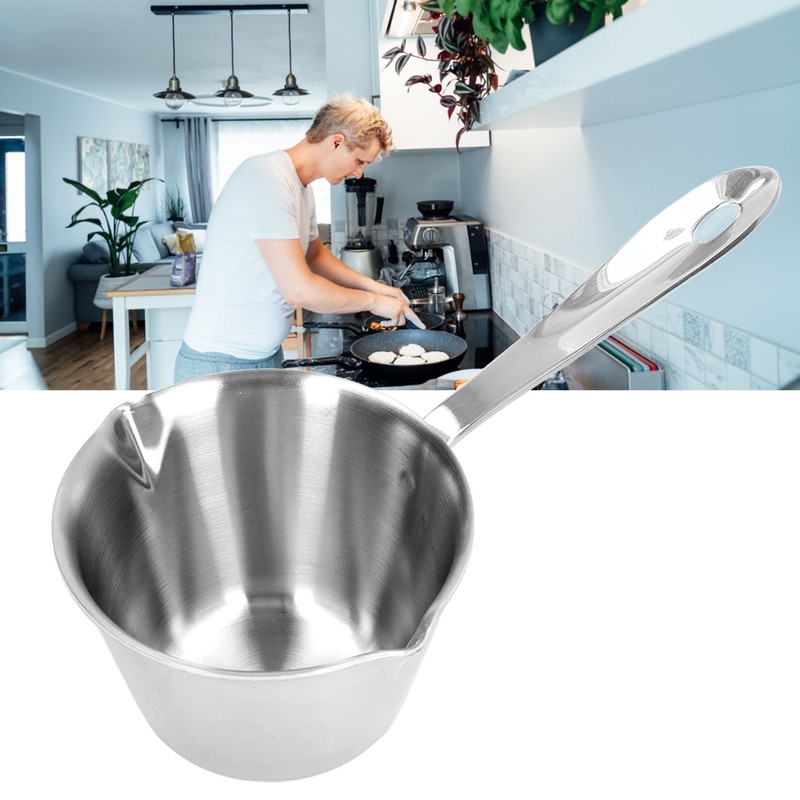 Butter Milk Warmer Pot 304 Stainless Steel Thickened Fast Heating