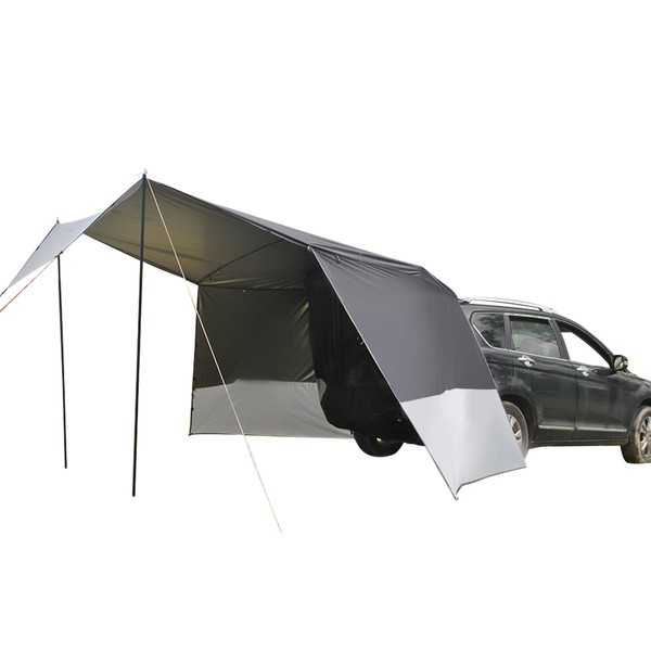 Multi-Use SUV Camping Tent & Side Awning - 3 Large