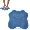 Shower Foot Scrubber Mat, Compact Lightweight Accessory for Travel and