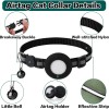 Dgerp Cat Collar Breakaway with AirTag Holder & Bell –