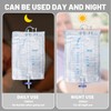 Wearable Urine Collector with 1000ml*2 & 2000ml*1 Urine Collection Bags