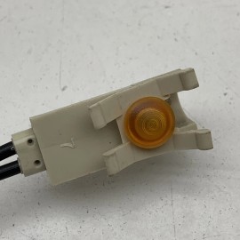 Solico Series 10 Rear Mount Indicator Light Lamp Amber 250V .5W, 3/8" Lens