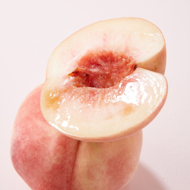 flu [Flu] Brightening Peeling Gel Peach 100g Facial Scrub Honey