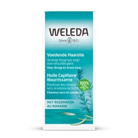 Weleda Rosemary Conditioning Hair Oil, 1.7 Fluid Ounce