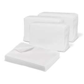 Disposable Dry Wipes for Baby and Adults, 600 Count (20 Pack) - Ultra Soft Cotton Tissue Washcloths - 7" x 13" Travel Size - Non-Moistened Cleansing Cloths for Incontinence, Body and Face - ProHeal