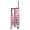 it luggage Prosperous 21" Hardside Checked 8 Wheel Expandable Spinner,