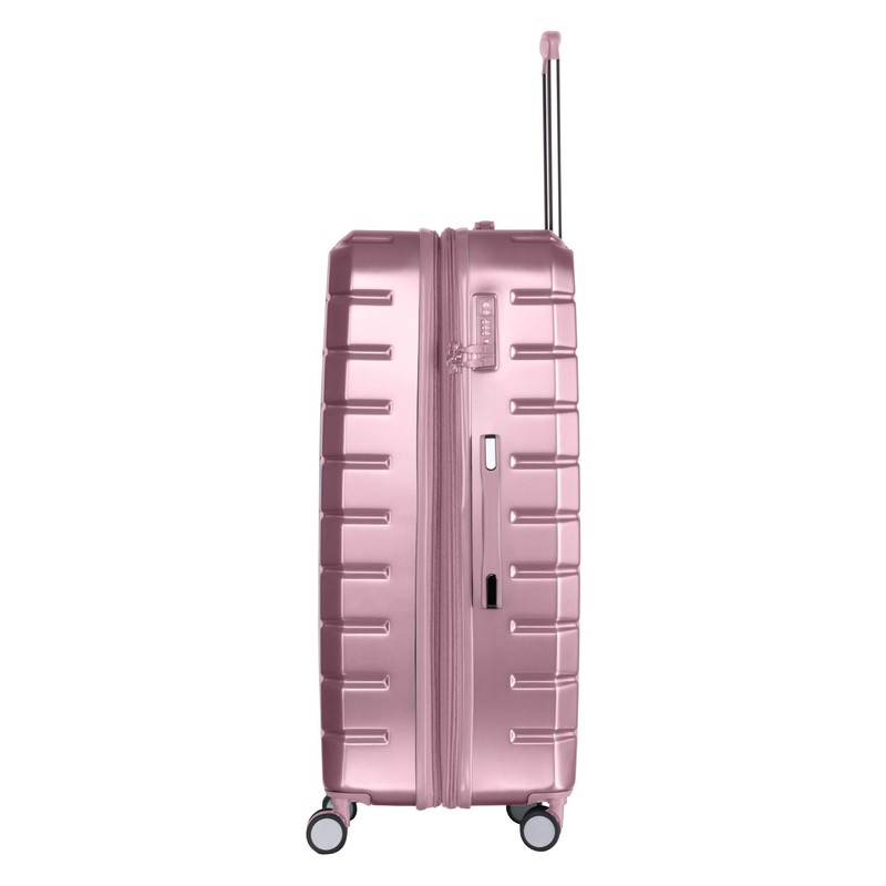 it luggage Prosperous 21" Hardside Checked 8 Wheel Expandable Spinner,