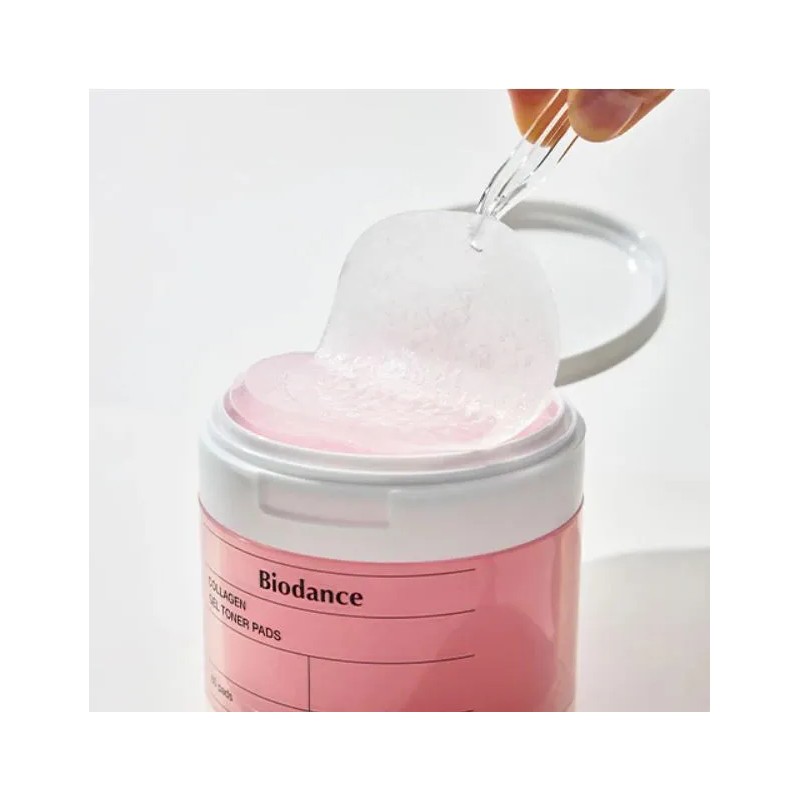 Biodance Collagen Gel Toner Pads