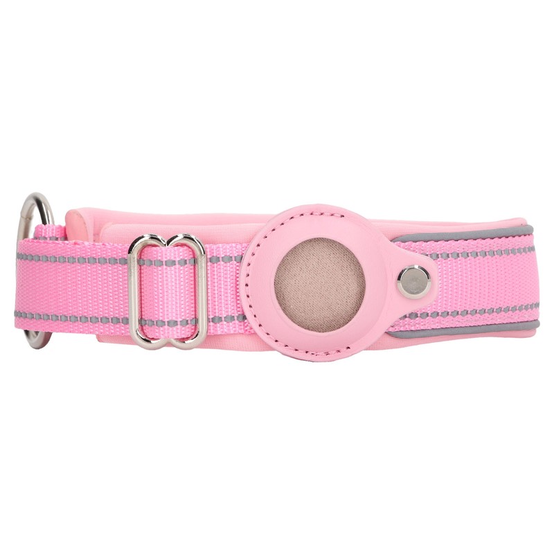 Pet Tracking Collar Locator Training Pet Collar Soft Polyester Adjustable