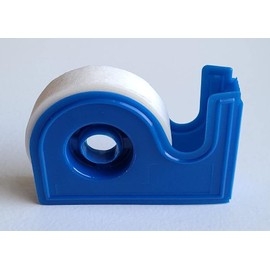 Paper Tape 1/2"x10Yd White with Multi-Use Dispenser Eyelash ExtensionF