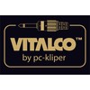 VITALCO XLR Male to 6.3 mm Mono Jack Socket Adapter