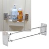 195‑345mm RV Shower Corner Storage Bar Stainless Steel Adjustable Bathroom
