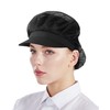 Nanxson 3pcs Chef Hat Kitchen Cooking Chef Cap Food Service