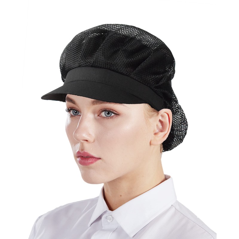 Nanxson 3pcs Chef Hat Kitchen Cooking Chef Cap Food Service