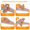 Body Gua Sha Tool, Wooden Cellulite Massager Natural Wooden Handle