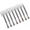 VAKOGAL 8PCS Professional Micro Precision Screwdriver Set 0.6-1.6mm, 8 Extra
