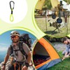 Bungee Cords with Carabiner Hooks - Elastic Rope Carabiner Bungee
