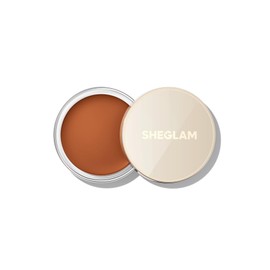 SHEGLAM Silk Haze Cream Bronzer Blendable Cream Makeup with a Lightweight Formula - Customizable Face Makeup for a Natural, Sun-Kissed Glow Long Lasting-Burnt Sienna