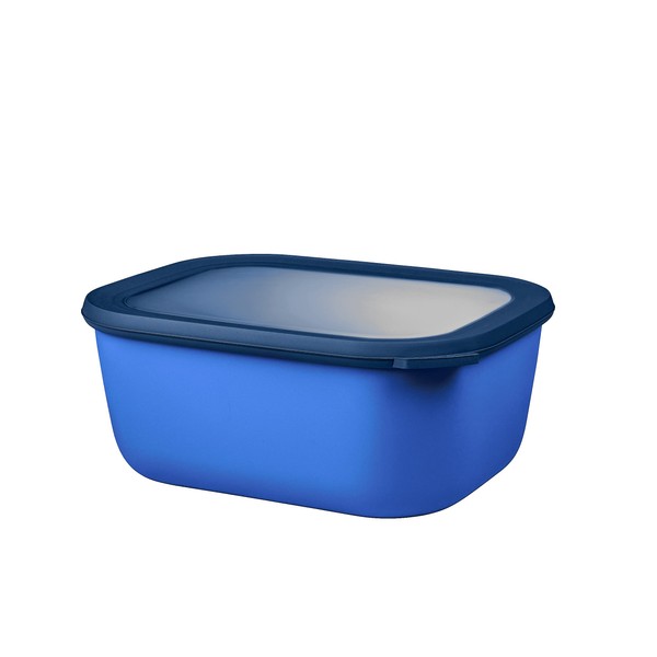 Multi Bowl cirqula Rectangular 3000 ml - Vivid Blue