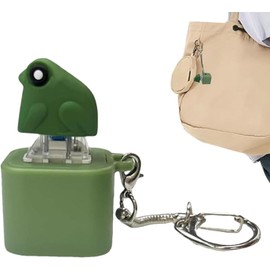 Genérico Antiestrés con , Llavero De Rana con Luz Y Sonido, Sensorial para Reducir El Estrés, Ideal para Niños, Jóvenes, Trabajo, Escuela, Aula Y Mochilas De Viaje