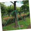 Gatuida Tree Fixing Tool Durable Iron Metal Supportive Rack for
