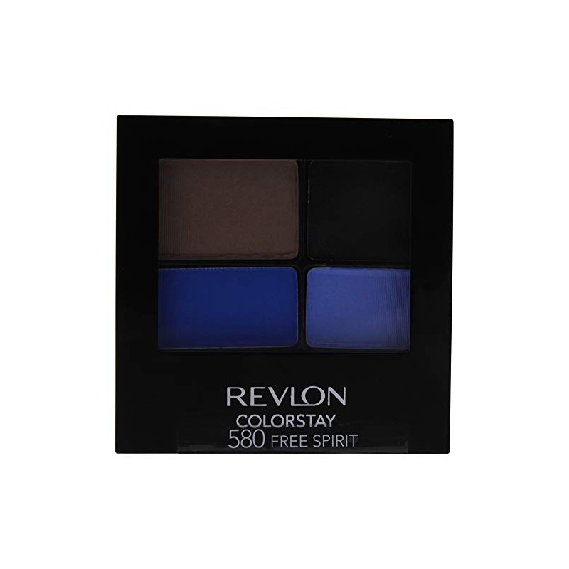 Revlon ColorStay 16 Hour Eye Shadow Quad, Free Spirit