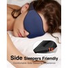 MABAO Sleep Mask for Side Sleeper, Eye Mask for Sleeping