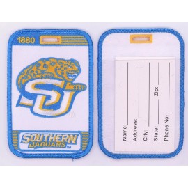 SOUTHERN UNIVERSITY Luggage ID Tags (Set of 2) Embroidered - HBCU