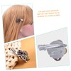 FOMIYES Chic Gothic Style Hair Clips Set 2pcs Steampunk Gear