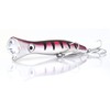 Halco TOPWATER LURE ROOSTA POPPER 160-78, Chrome Pink, R15, 16,