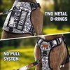 AUNZO Tactical Dog Harness for Extra Large Dog Breeds, No