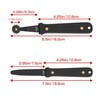 Zentara 2-Piece Cardboard Tool Set – Full-Tang Stainless Steel Cutting