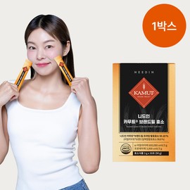 Needin model Song Hae-na selected Kamut brand wheat grain powder enzyme 1 box 30 packets / 니드인 모델 송해나가 선택한 카무트 브랜드밀 곡물 분말 효소 1박스 30포