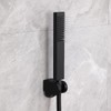 Asyas Square Solid Brass Hand Held Shower Sprayer Head with
