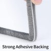 COUMENO Weatherstripping Sealing Strip, Strong stiockness Door Window Weather Stripping,33FT