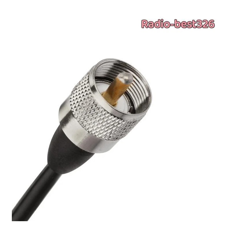 Universal Antenna NMO Mount Magnet Base With PL259 Plug For