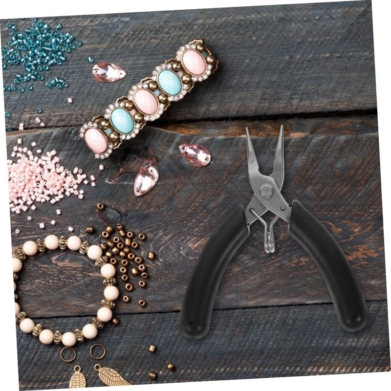 COHEALI Jewelry Making Accessories Stainless Steel Pliers Perfect for DIY