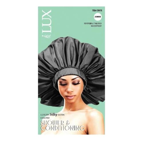 LUX by Qfitt Luxury 7054 ONYX - Ducha y acondicionamiento con revestimiento satinado sedoso