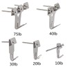 Mult Wall Hanging Nail Hooks, Frame Hardware Picture Hanger, Strong
