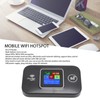 4G LTE Mobile WiFi Hotspot with SIM Card Slot for