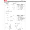 LDH-45A-1050W | Mean Well LDH Step-Up 1050mA CC Wired DC