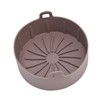 Silicone Pot Reusable Practical Even Heat Easy to Clean Flexible