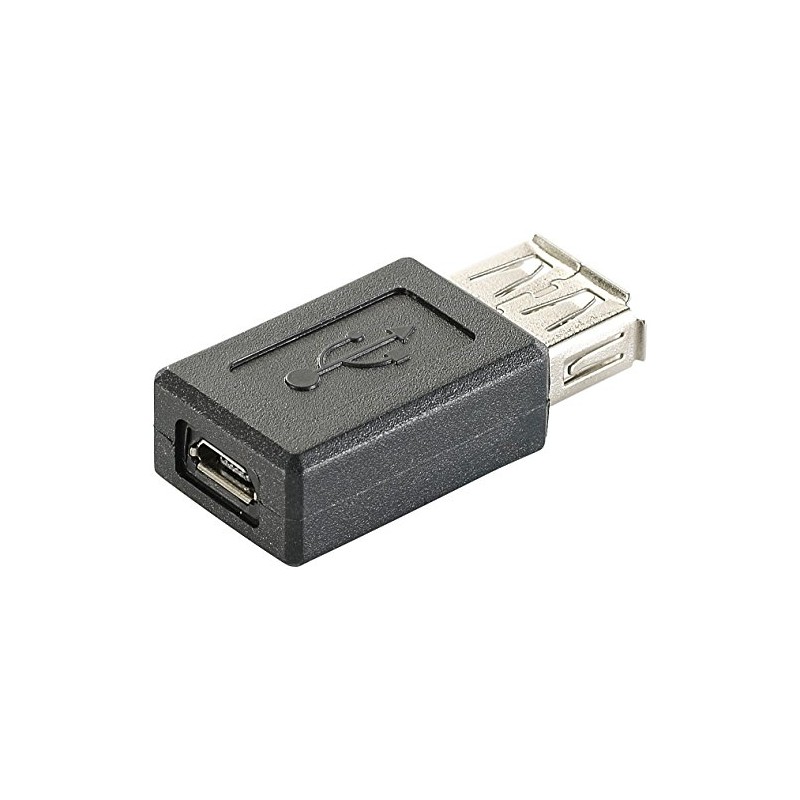 auvisio USB 2.0 Adapter USB A Female to Micro USB