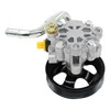 ApplianPar Power Steering Pump with Pulley for Corolla Prizm 1998-2002