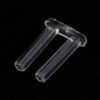 Rimless Frames Sleeves, 100pcs New Plastic Compression Sleeves for Rimless