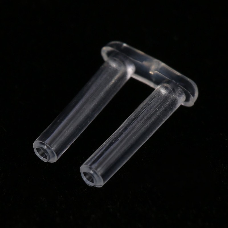 Rimless Frames Sleeves, 100pcs New Plastic Compression Sleeves for Rimless