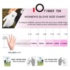 Golf Gloves Women's Left Right Golf Glove with Ball Marker