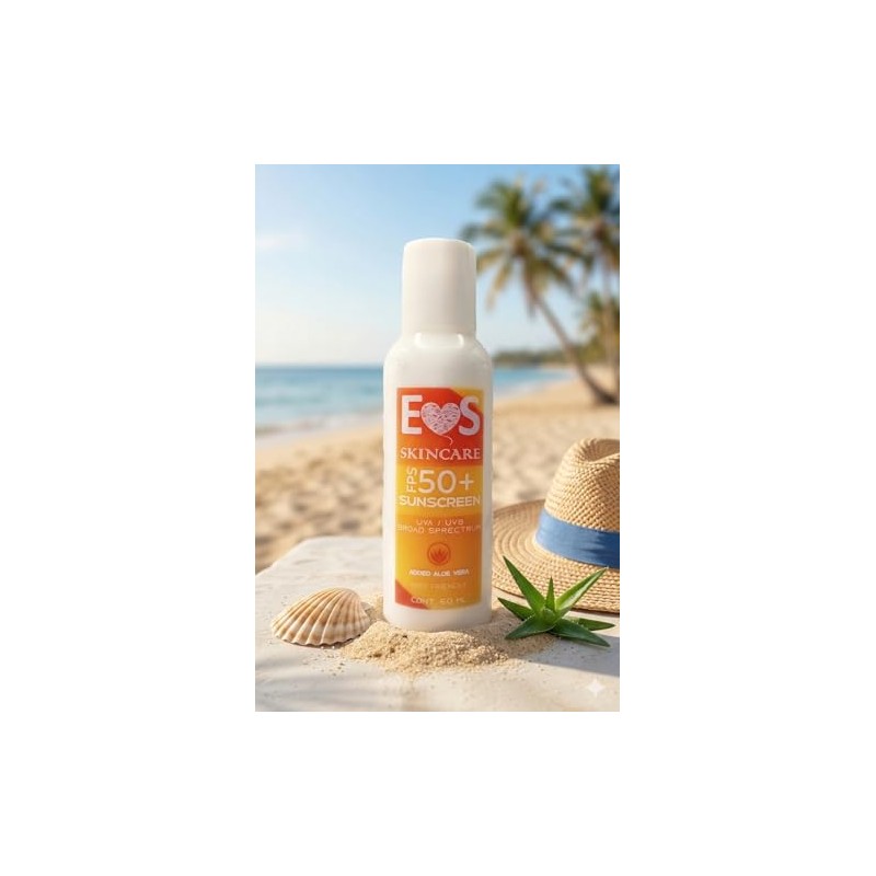Protector Solar Mineral FPS 50+ | Bloqueador Corporal y Facial