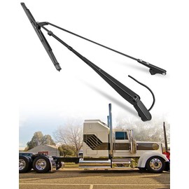 Right Passenger Side Windshield Wiper Arm Compatible with Kenworth T600 Models 2008-2014 T660 2013-2017 T800 W900 2007-2020, Replace R23-1035-23 R23102923 R23103523 HLK7014