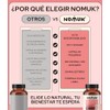 Glow Elixir Vitaminas para el Cabello Mujer Piel y Uñas